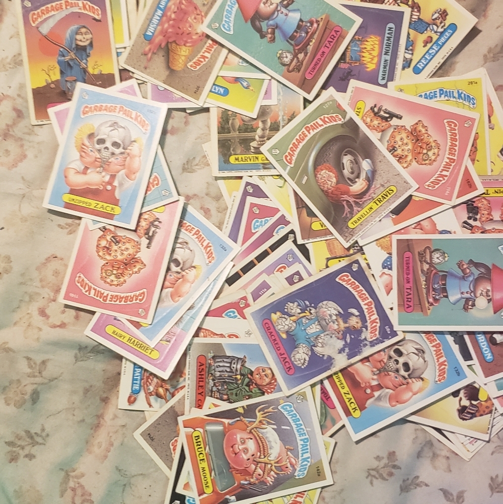 Garbage pail kids cards